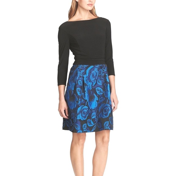 American Living Womens Floral Print Fit & Flare Pa - Picture 1 of 3